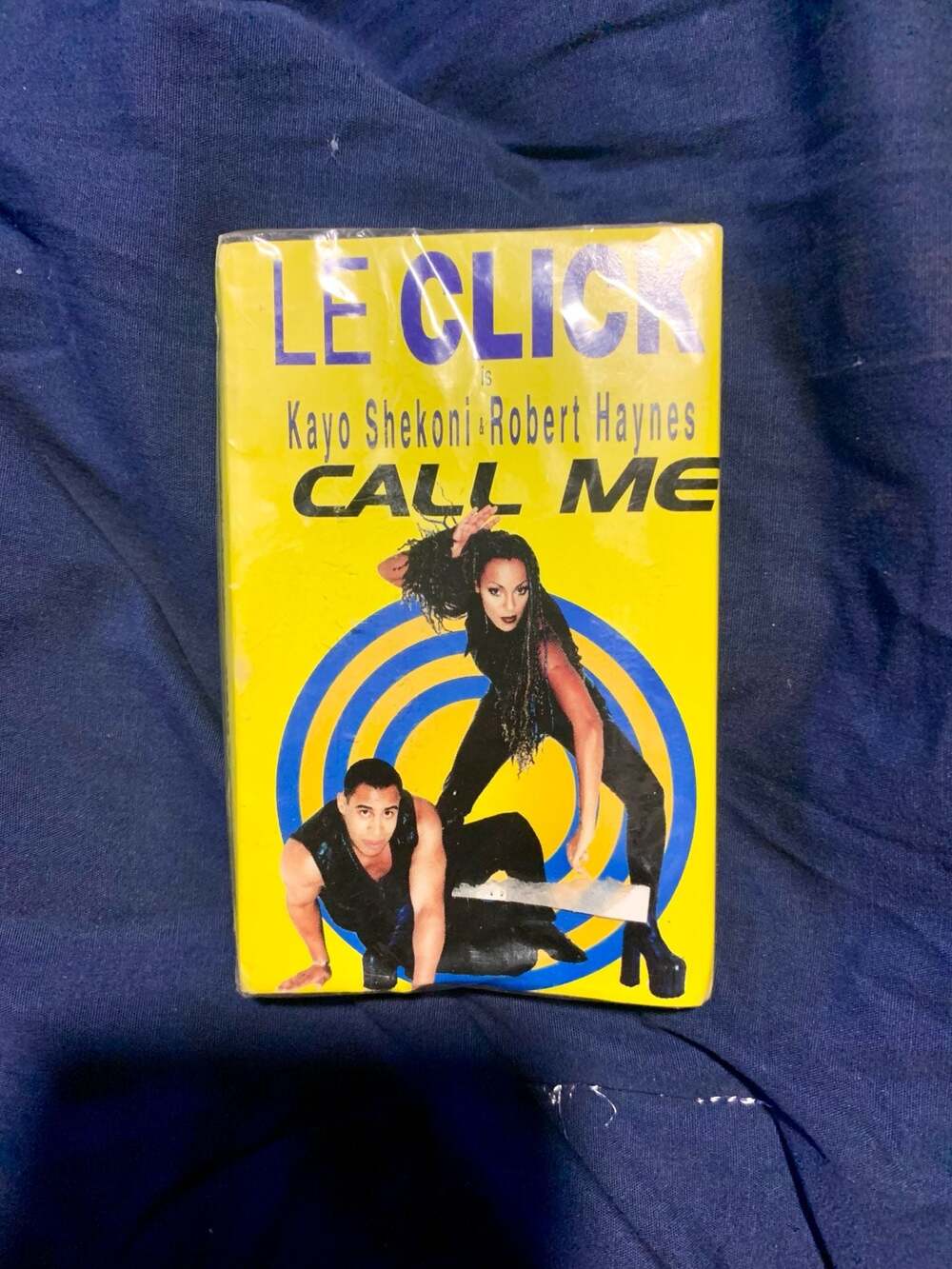 Le Click Is Kayo Shekoni & Robert Haynes Call Me 1997 Cassette Single